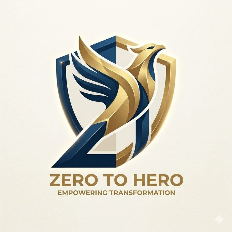ZERO TO HERO Logo